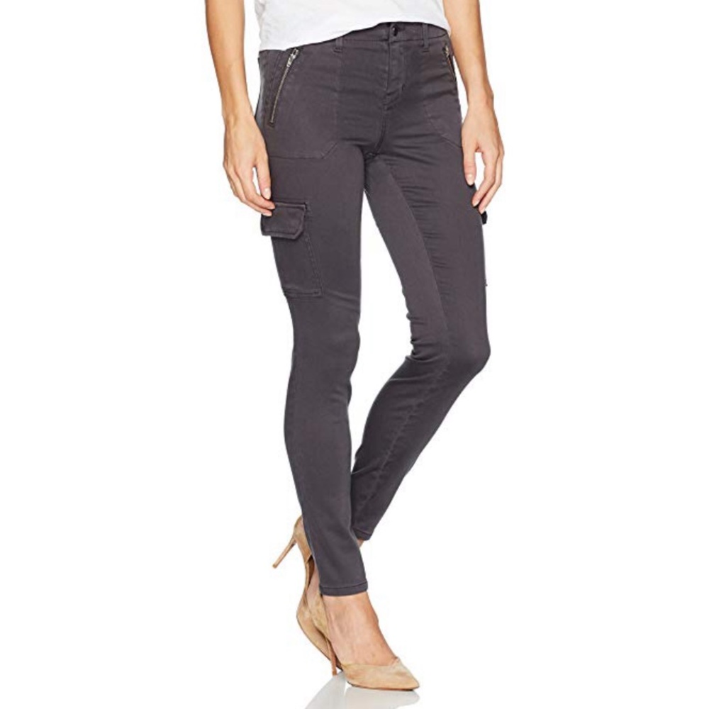Level 99 cargo skinny jean